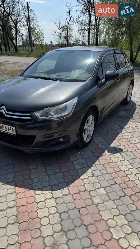 Citroen C4 2012
