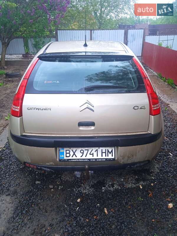 Хетчбек Citroen C4 2005 в Хмельницькому