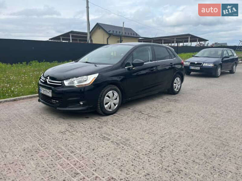 Citroen C4 2012