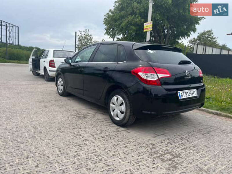 Хэтчбек Citroen C4 2012 в Ивано-Франковске