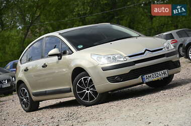 Хетчбек Citroen C4 2007 в 