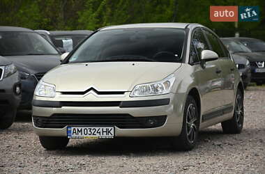 Хетчбек Citroen C4 2007 в 