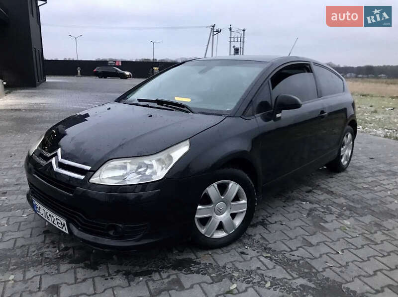 Купе Citroen C4 2007 в Львове