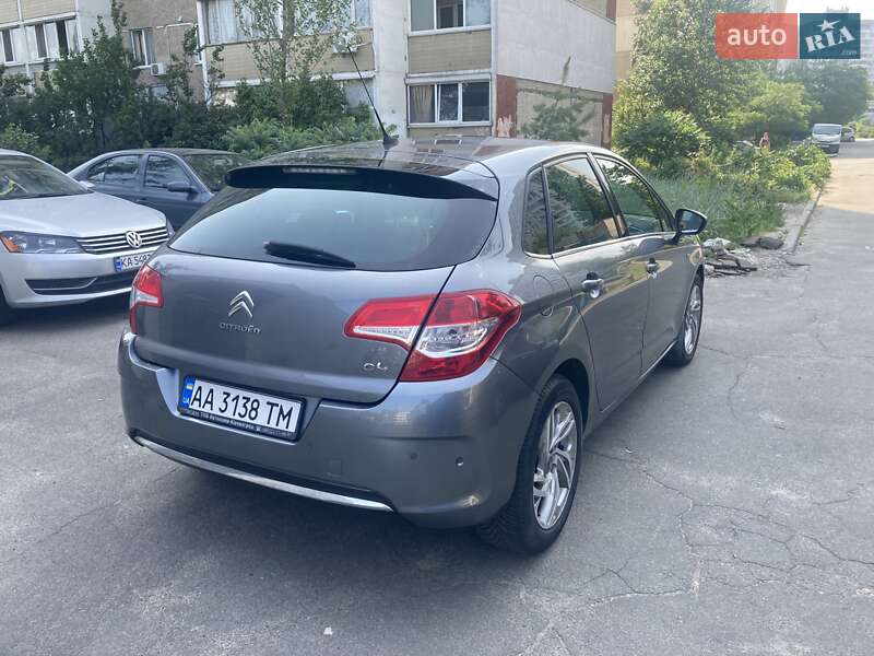 Хэтчбек Citroen C4 2011 в Киеве