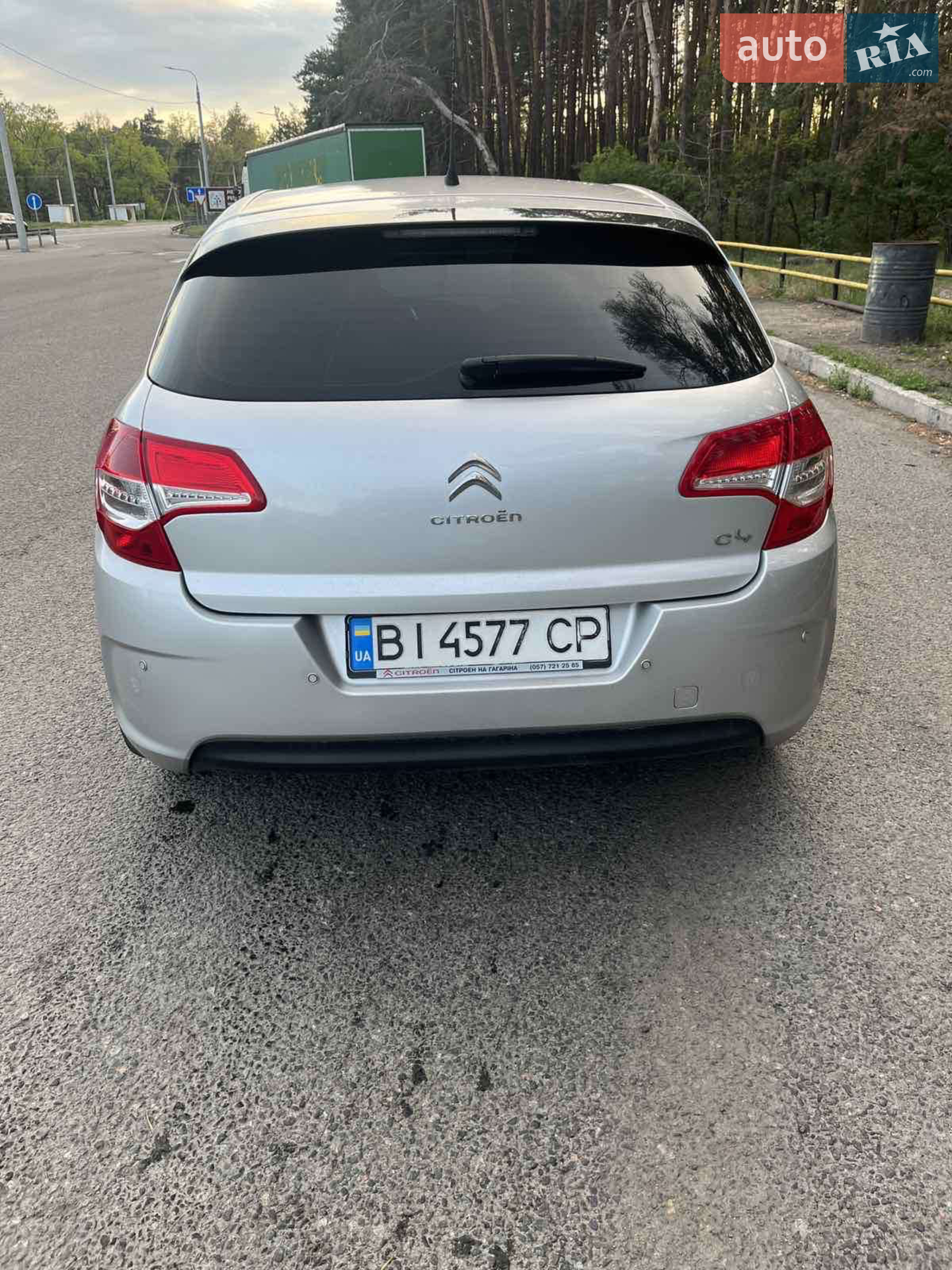 2013 Citroen C4 - мініатюра 2