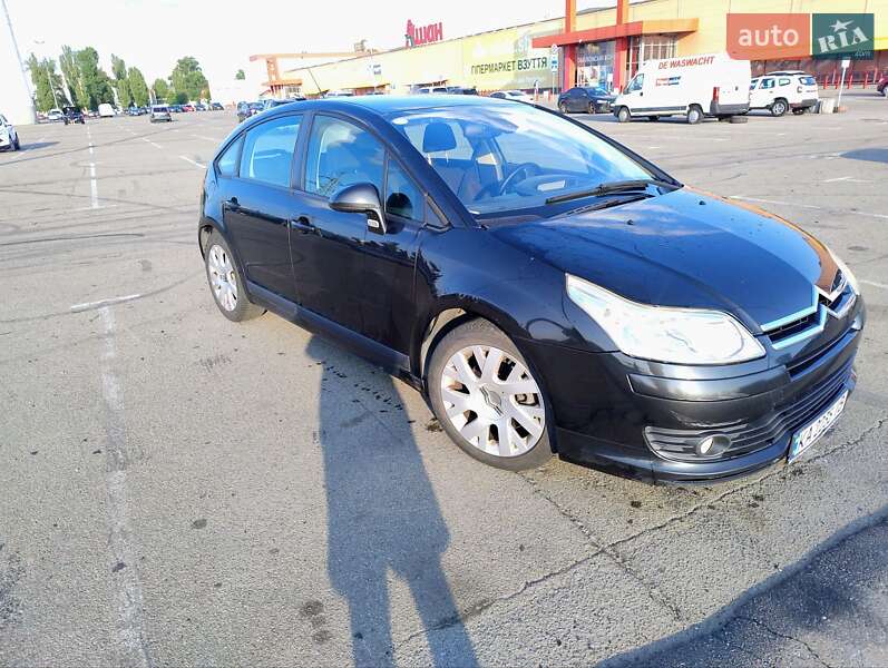 Хэтчбек Citroen C4 2005 в Киеве