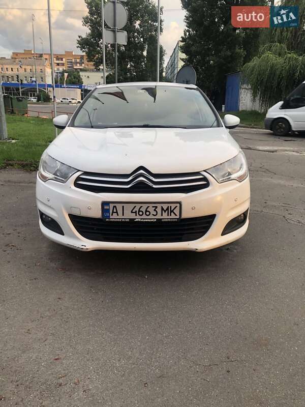 Citroen C4 2012