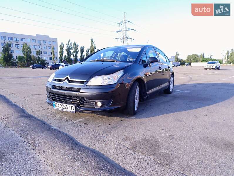 Хэтчбек Citroen C4 2005 в Киеве