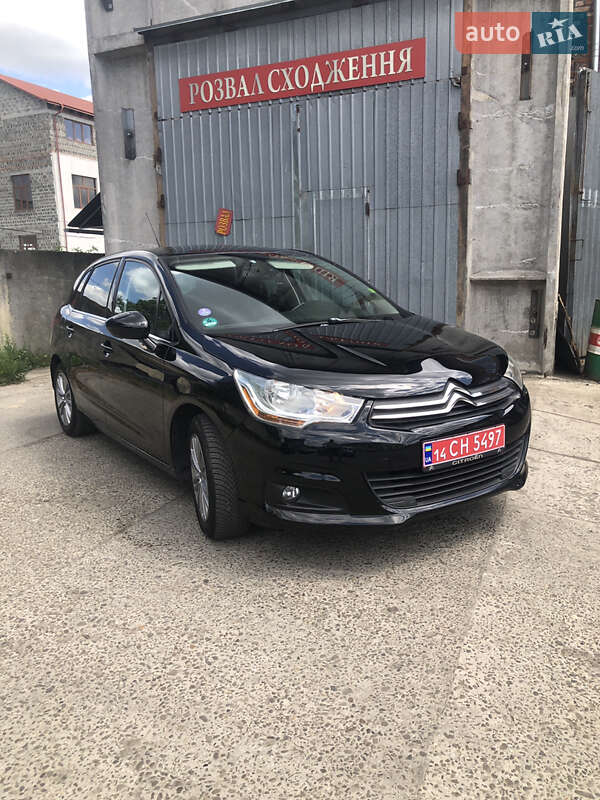 Citroen C4 2012
