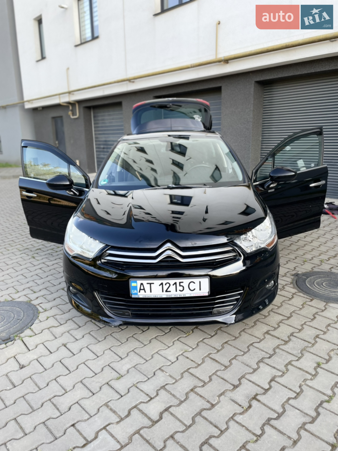 2012 Citroen C4 - мініатюра 2