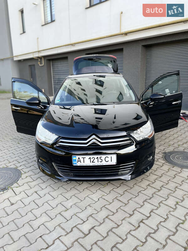 Хетчбек Citroen C4 2012 в Івано-Франківську