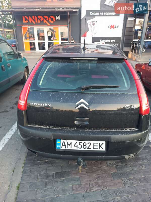 Хэтчбек Citroen C4 2007 в Житомире