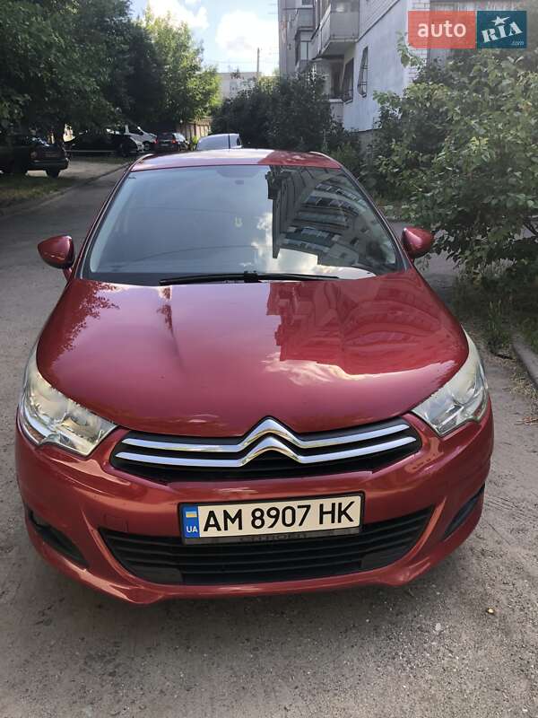 Хэтчбек Citroen C4 2013 в Житомире