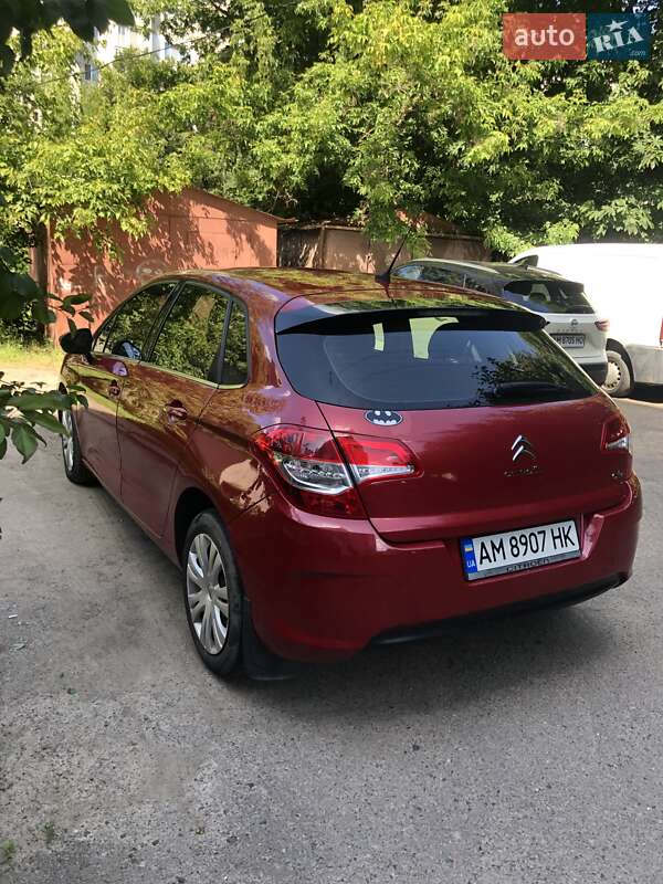 Хэтчбек Citroen C4 2013 в Житомире