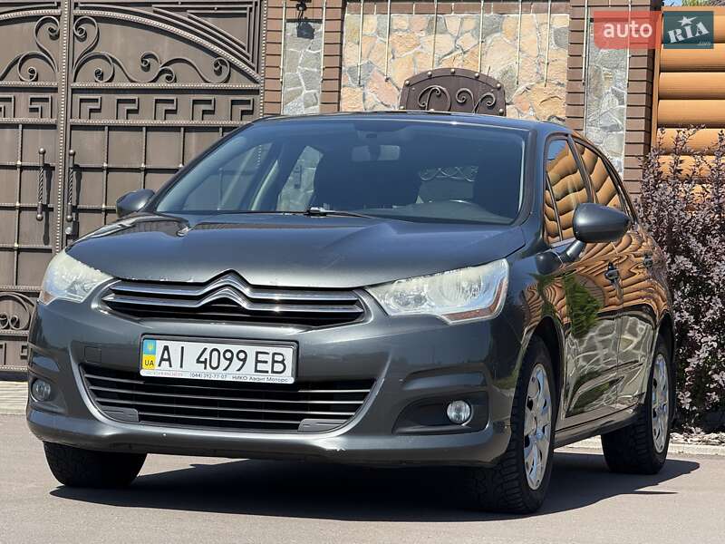 Citroen C4 2012