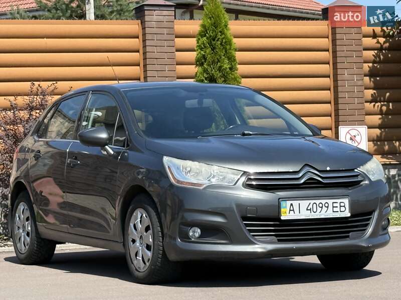Хэтчбек Citroen C4 2012 в Киеве