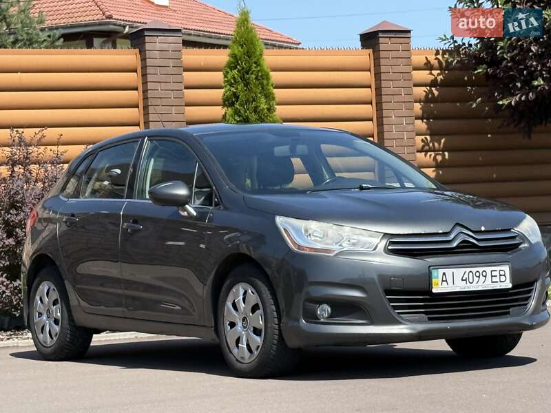 Хэтчбек Citroen C4 2012 в Киеве
