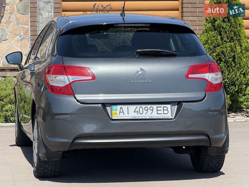 Хэтчбек Citroen C4 2012 в Киеве