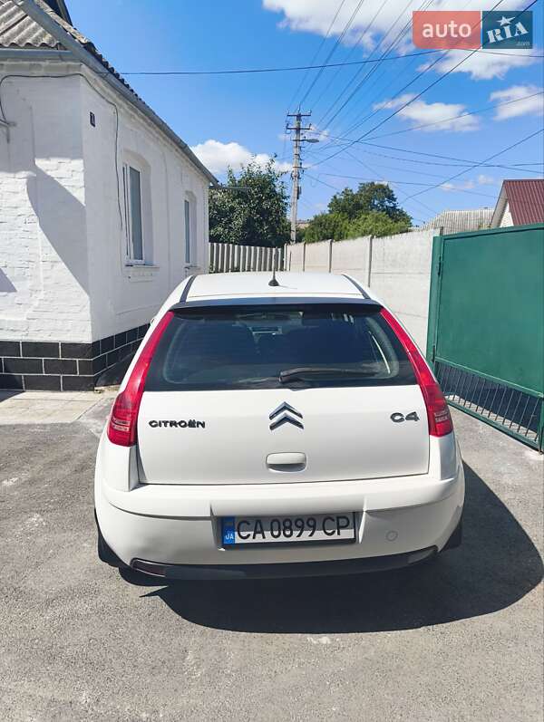 Хэтчбек Citroen C4 2009 в Звенигородке