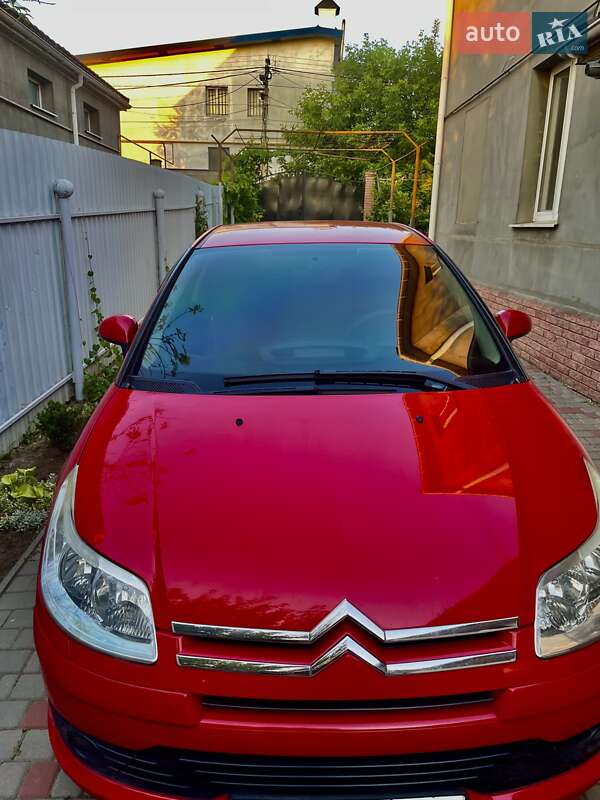 Купе Citroen C4 2008 в Одессе
