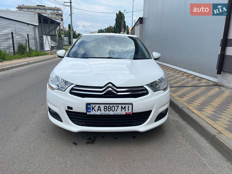 Хэтчбек Citroen C4 2012 в Киеве