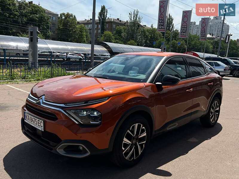 Хэтчбек Citroen C4 2021 в Киеве