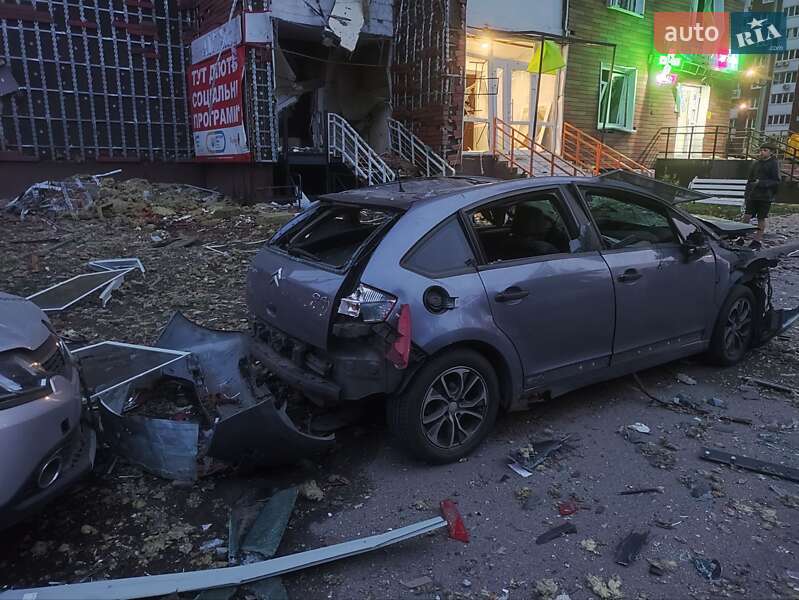 Хетчбек Citroen C4 2006 в Києві