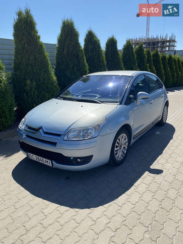Хэтчбек Citroen C4 2007 в Львове
