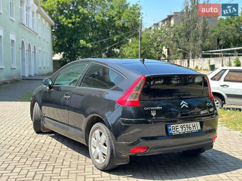 Купе Citroen C4 2007 в Николаеве