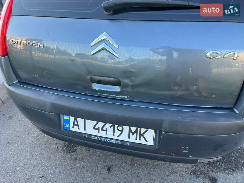 Хэтчбек Citroen C4 2007 в Киеве