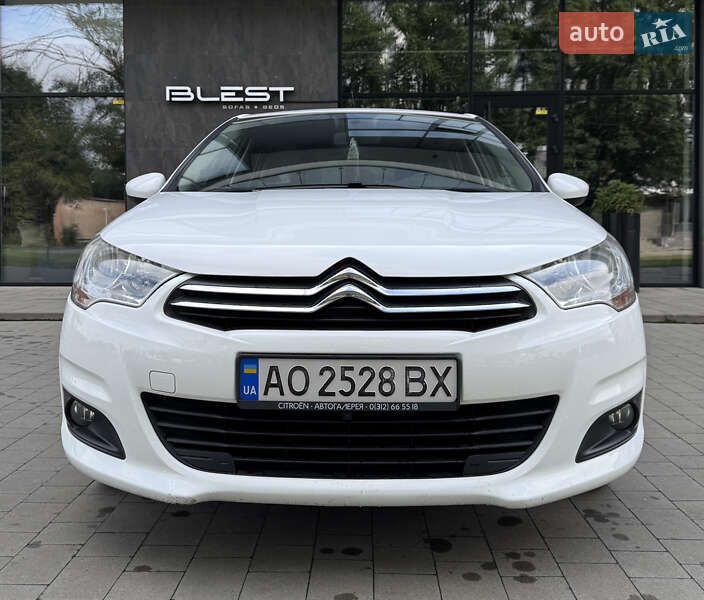 Citroen C4 2012