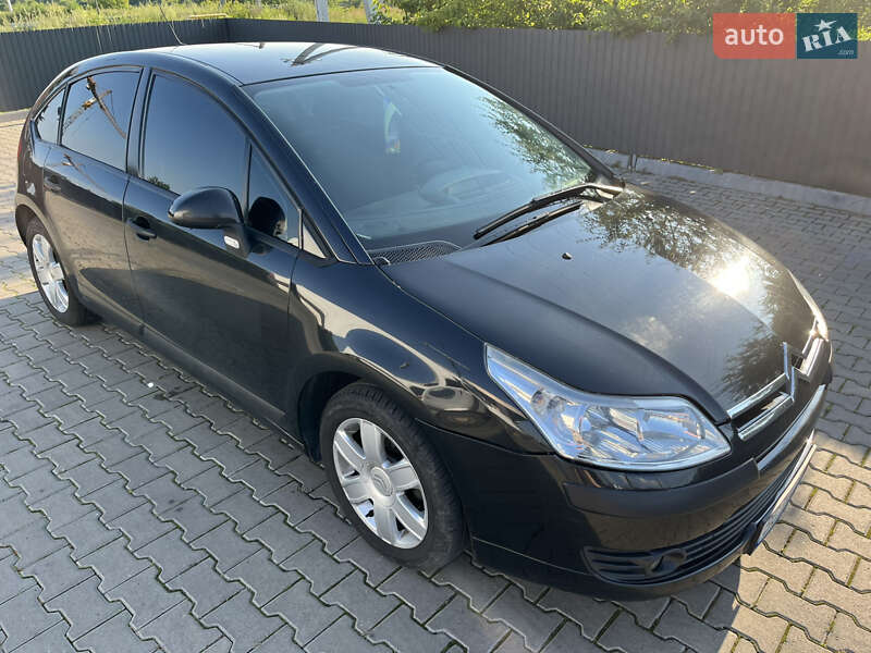 Хэтчбек Citroen C4 2007 в Львове