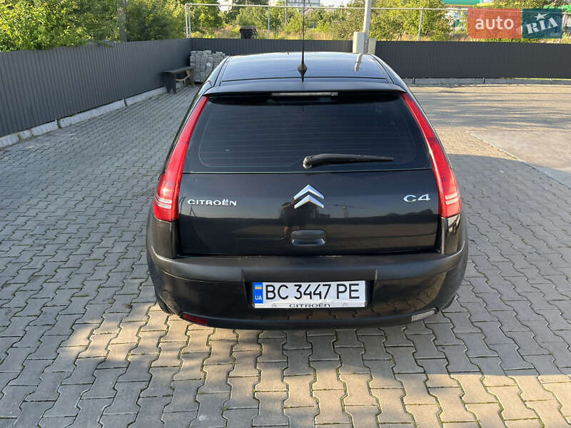 Хэтчбек Citroen C4 2007 в Львове
