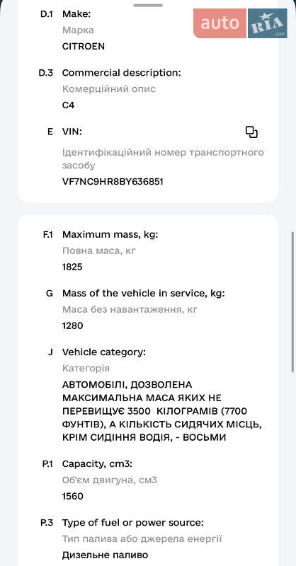 Хетчбек Citroen C4 2011 в Ірпені