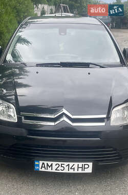 Хэтчбек Citroen C4 2007 в 