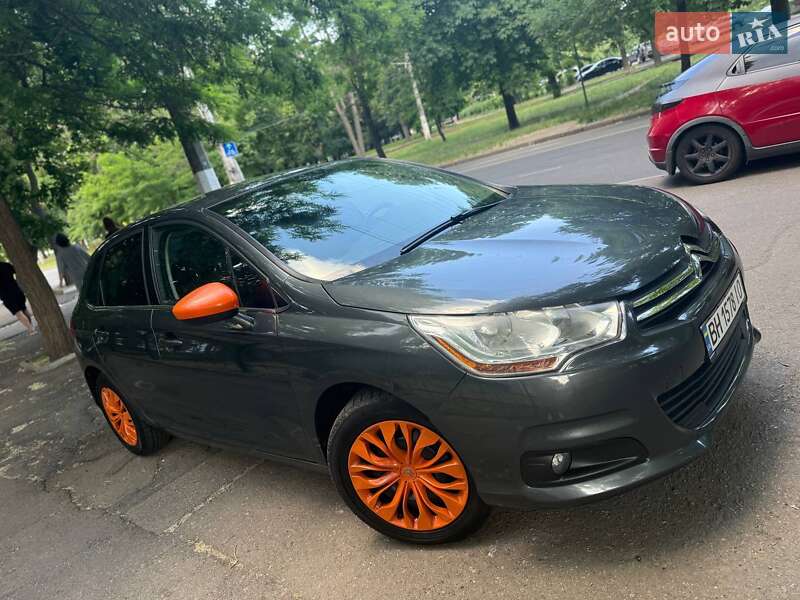 Citroen C4 2012