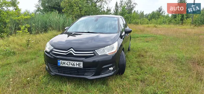 Citroen C4 2011