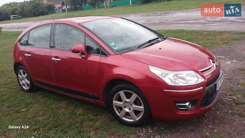 Хэтчбек Citroen C4 2009 в Ильинцах