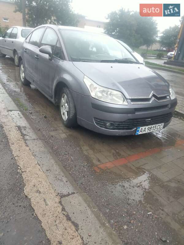 Хэтчбек Citroen C4 2006 в Ровно