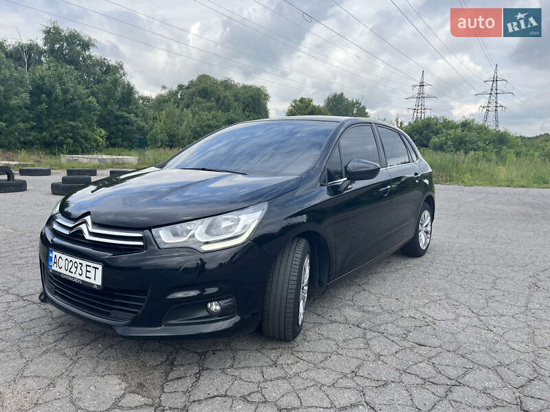 Хэтчбек Citroen C4 2017 в Полтаве