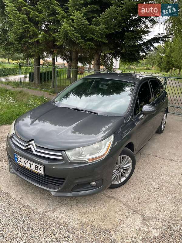 Citroen C4 2012