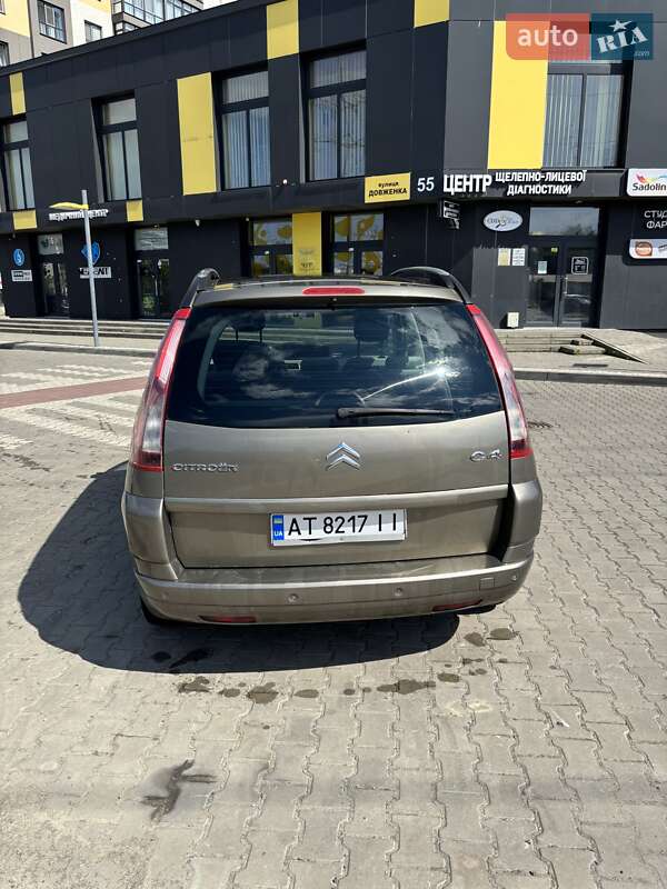 Минивэн Citroen C4 2007 в Ивано-Франковске