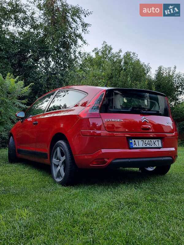 Купе Citroen C4 2008 в Киеве фото 6 Купе Citroen C4 2008 в Киеве