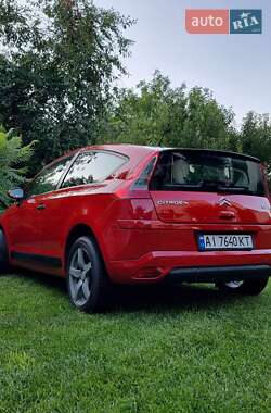 Купе Citroen C4 2008 в 