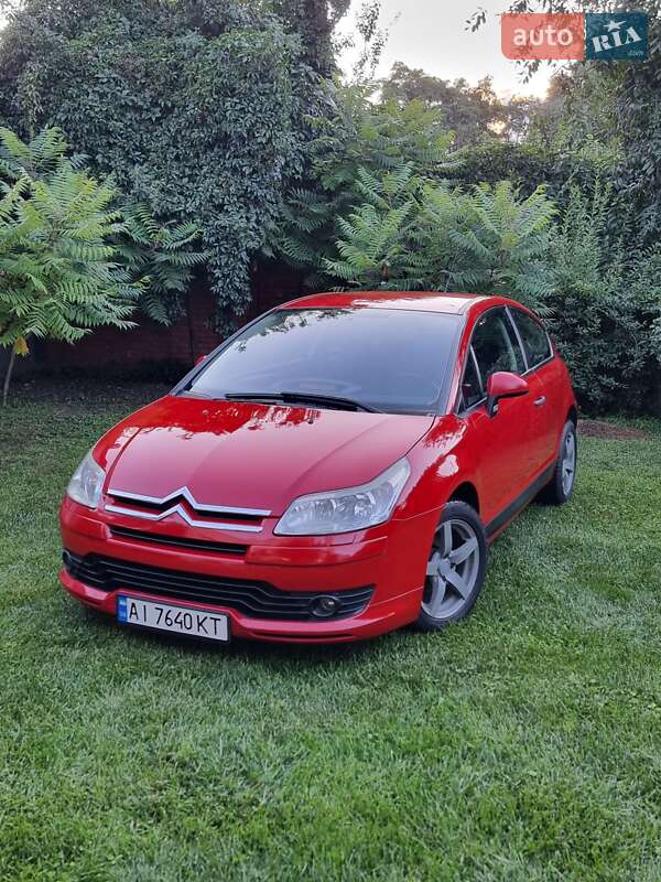 Купе Citroen C4 2008 в Киеве фото 10 Купе Citroen C4 2008 в Киеве
