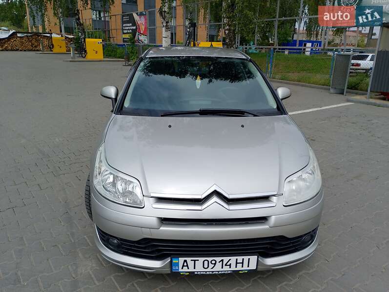 Купе Citroen C4 2008 в Черновцах