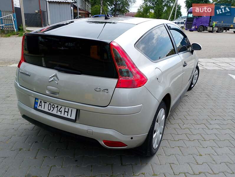 Купе Citroen C4 2008 в Черновцах