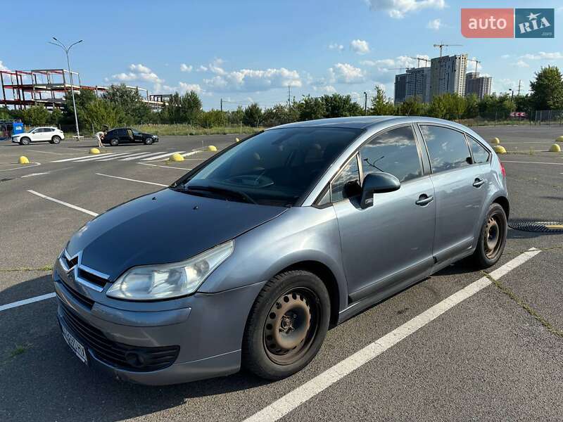 Хэтчбек Citroen C4 2007 в Киеве