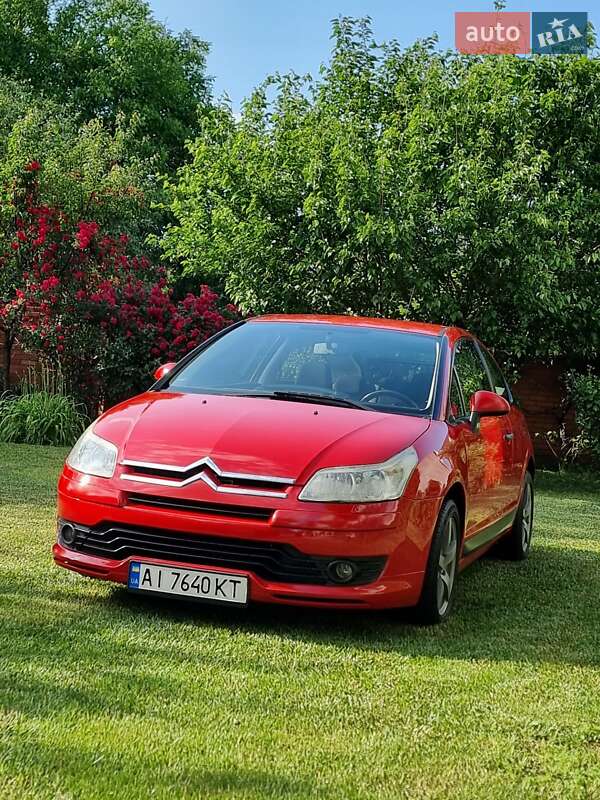 Купе Citroen C4 2008 в Киеве фото 3 Купе Citroen C4 2008 в Киеве