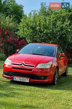 Купе Citroen C4 2008 в 